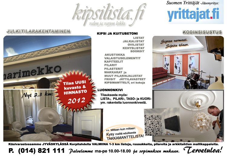 Nostata kiinteist&ouml;si arvoa   - T e r v e t u l o a !