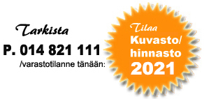 Kuvasto-hinnaston tilaus!